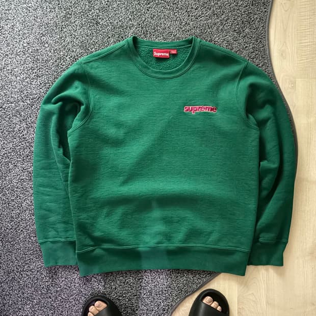 18fw Supreme Crewneck Sweatshirt