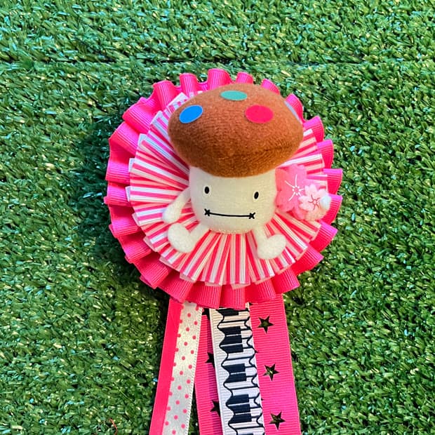 도코모 벚꽃 버섯 로제트 🌸