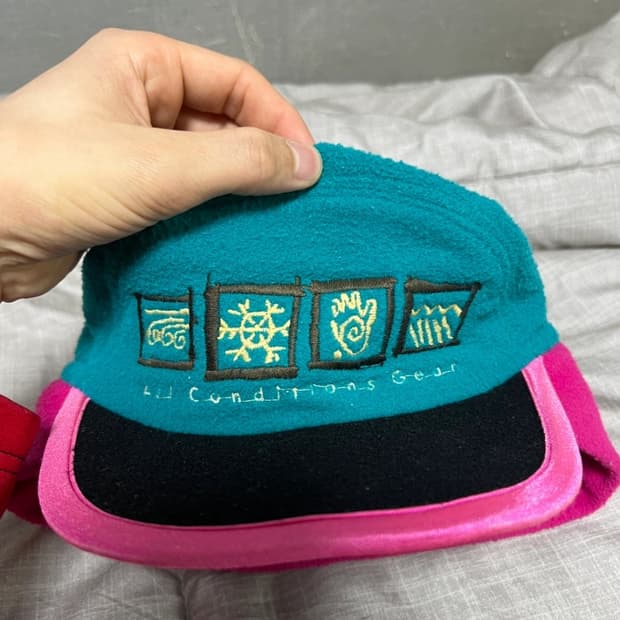 90s 나이키 빈티지 이어플랩 모자
