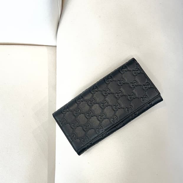 구찌 마이크로시마 장지갑(정품)