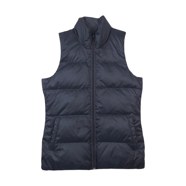 아디다스 J COSY 덕다운 패딩 조끼 베스트 S