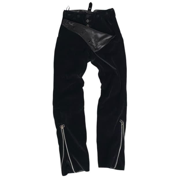 (rare) JPG Archive Velvet Marine Pants