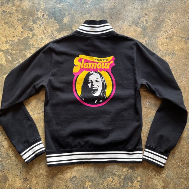 HYSTERIC GLAMOUR Swash Woman Zip-Up
