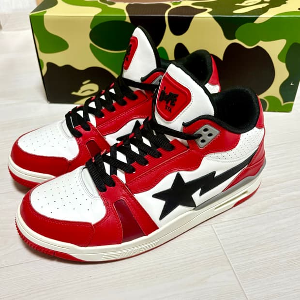 베이프 스타 시카고 스니커즈