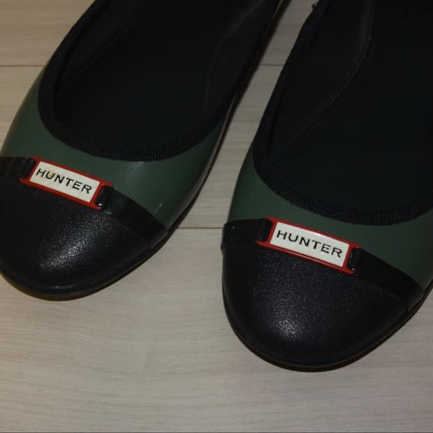 HUNTER flat shoes