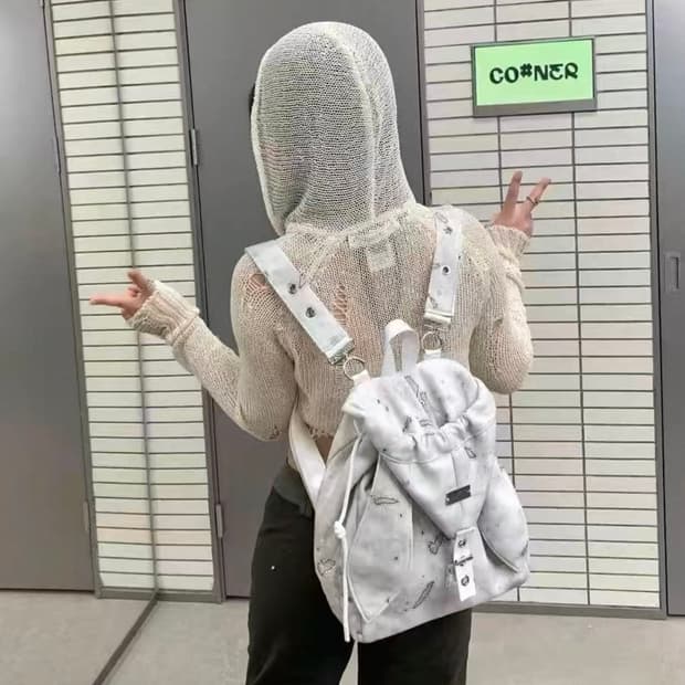 뉴진스깔 토끼귀 가방🐰