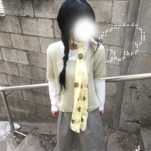 빈티지 핀터걸 코디세트