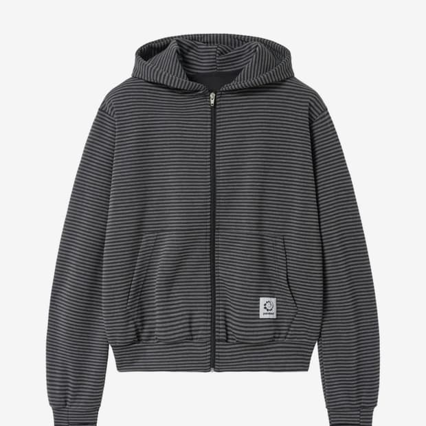 패러킷 드리프트 집업 후디 챠콜 M