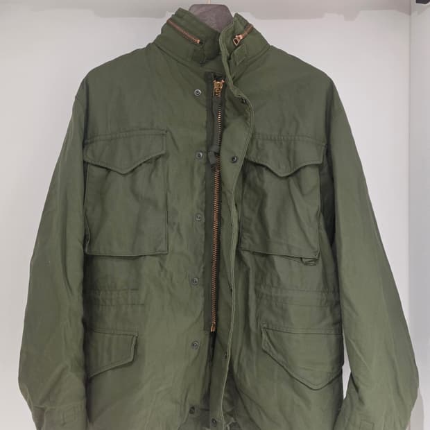 M65 필드자켓 M-S 미디엄 숏 데드스탁