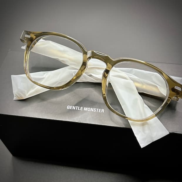 연예인 인기안경 젠틀몬스터 에디 EDDY A KC1