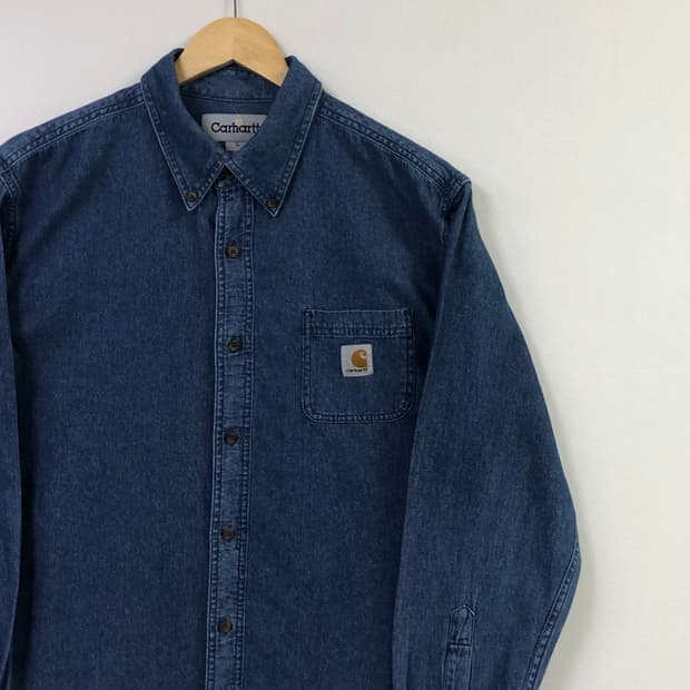 105 칼하트 데님 셔츠