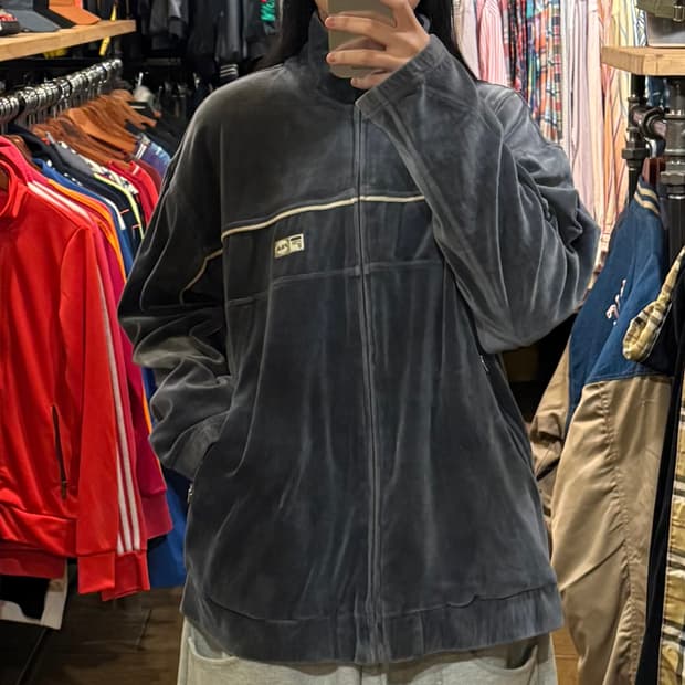 [HI] 휠라 벨벳져지 그레이