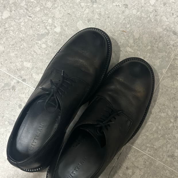 위트맨 더비슈즈 265