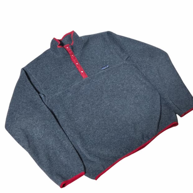 (XL)파타고니아 80s 그레이 신칠라 플리스