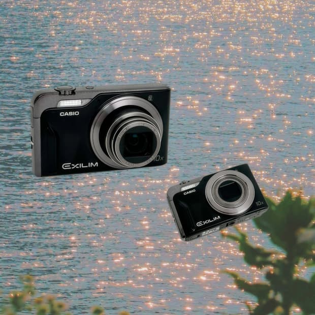 츄디카!) 카시오 엑슬림 h15 Exilim 빈티지 디카