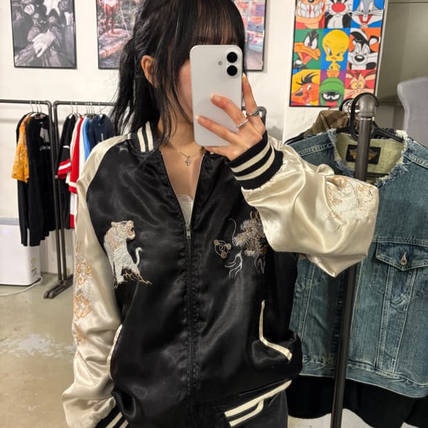 빈티지 일제 스카잔