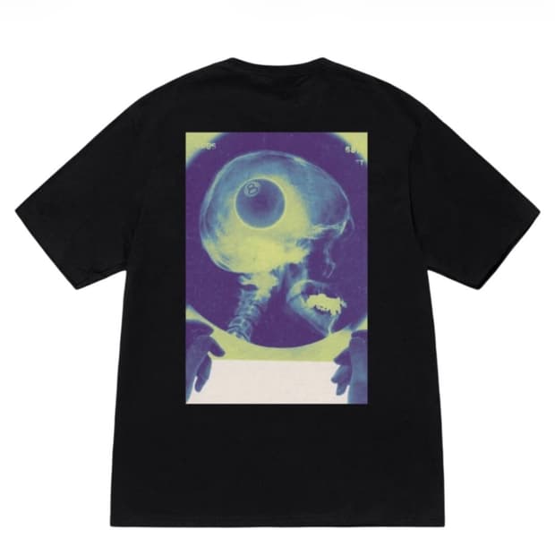 [XXL] 스투시 엑스레이 티셔츠 블랙