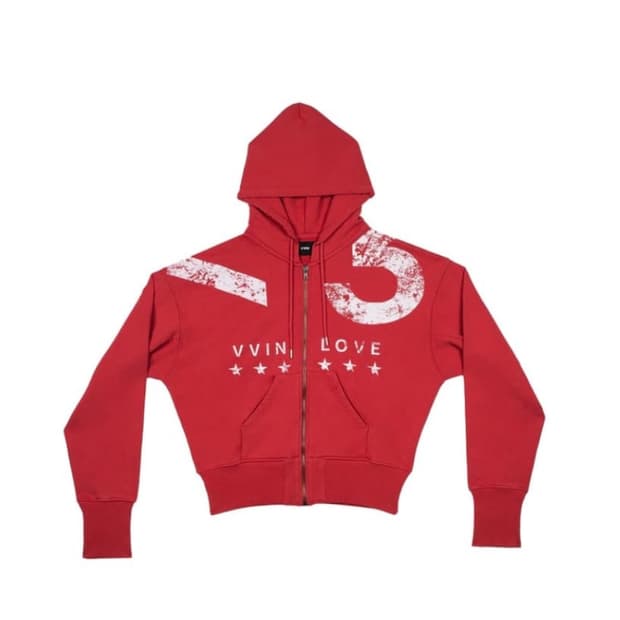 Vain hoodie zip up