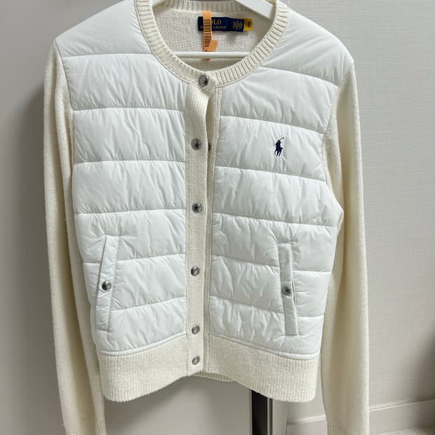 폴로랄프로렌 하이브리드 가디건