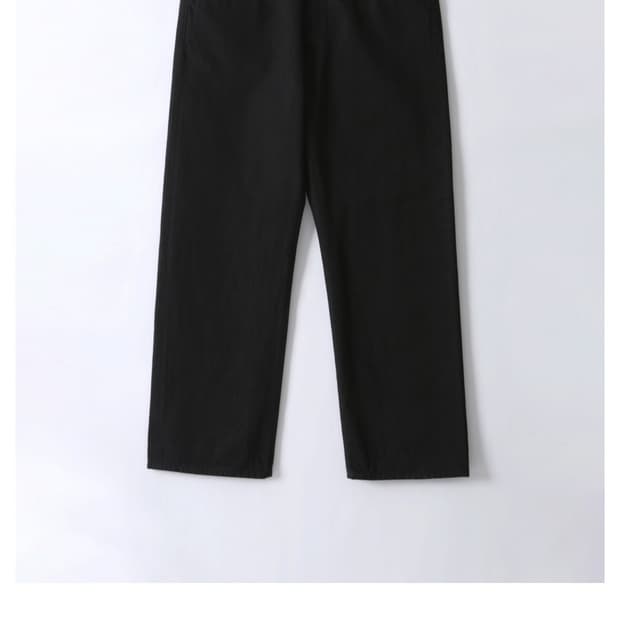 우드비 5P 셀비지 스트레이트 데님