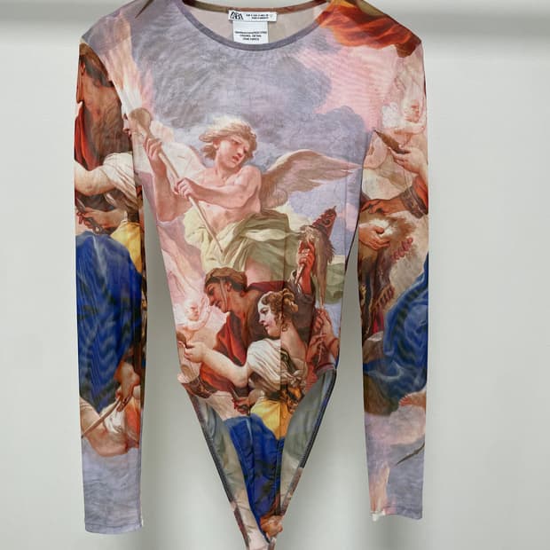 zara 바디수트