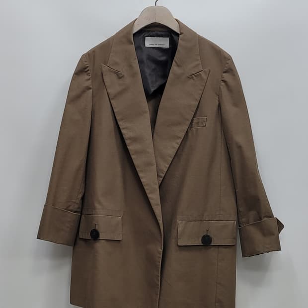 VOV 20FW 보브 오버핏 자켓 / 여 66 (85-97-165)브라운