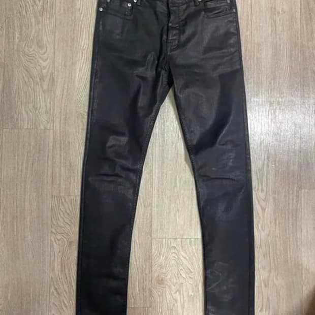 Rickowens 바벨 티이론 코팅진 32 사이즈