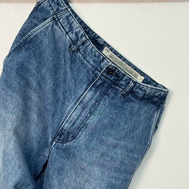 포터리 데님 팬츠/