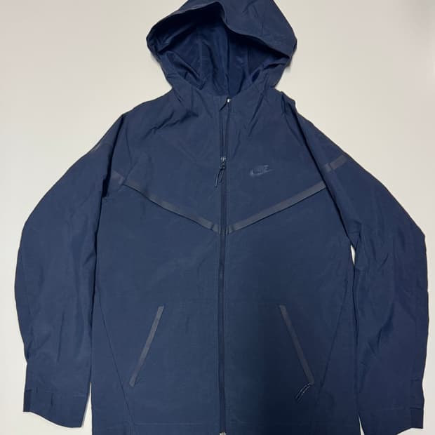 나이키 테크팩 본디드 윈드러너 바람막이 M