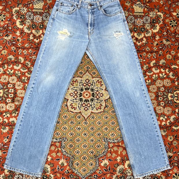 [31] 리바이스 512 빈티지 디스 데님 팬츠