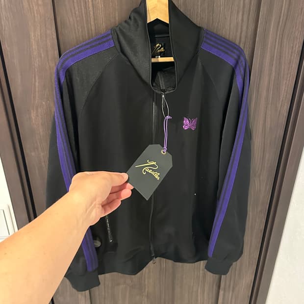 니들스 트랙자켓 