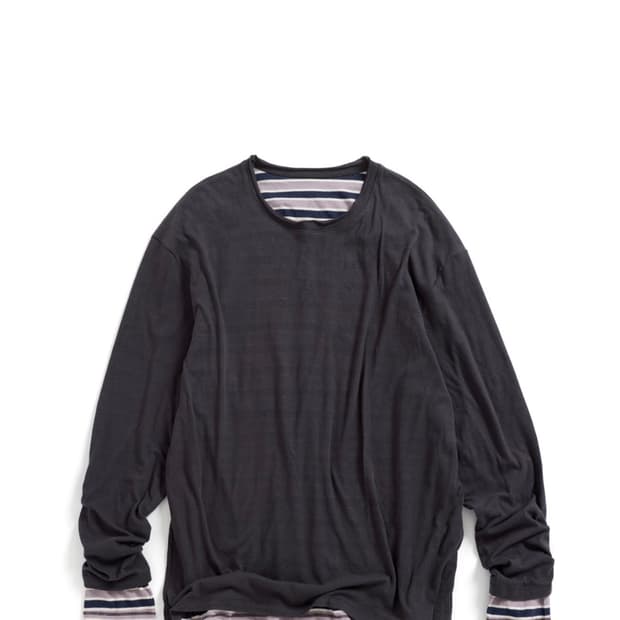 해칭룸 Two Face Stripe Tee 1사이즈