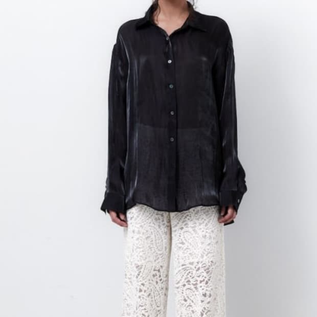 에핑글러 글로우 셔츠 블랙