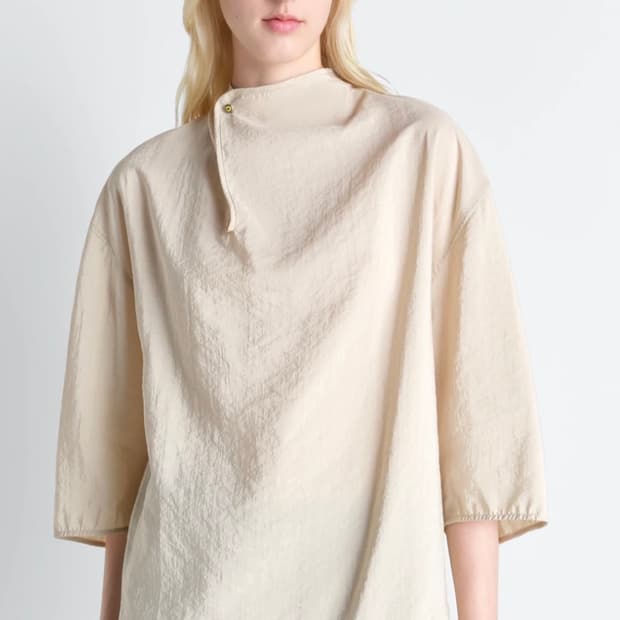 Lemaire soft collar top 34
