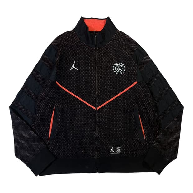 나이키 조던 파리생제르망 트랙탑 져지