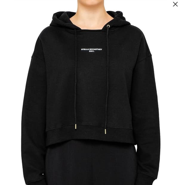 스텔라 맥카트니 2001 크롭 후디