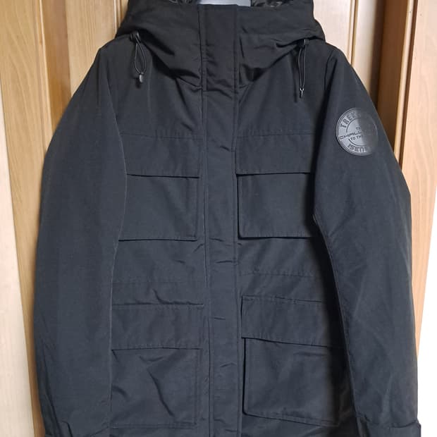 네파 이젠벅 여성 야상패딩 100