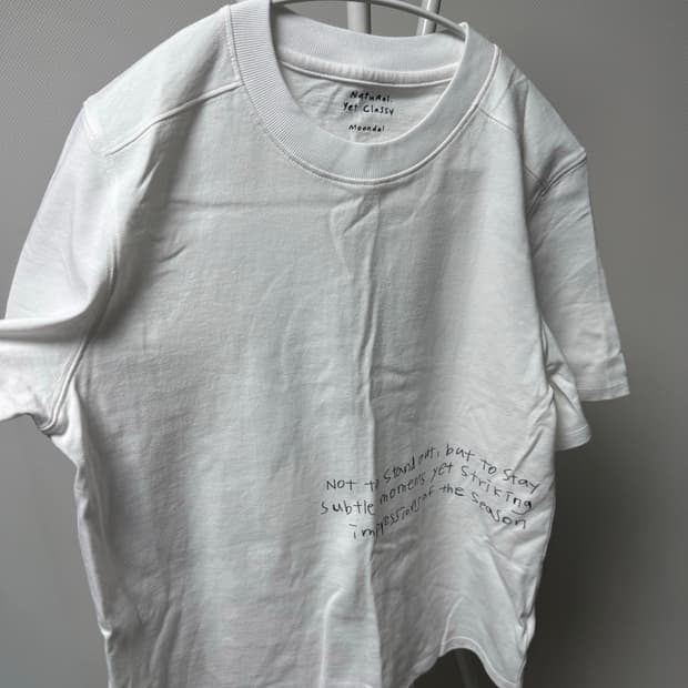 문달 플라워티셔츠