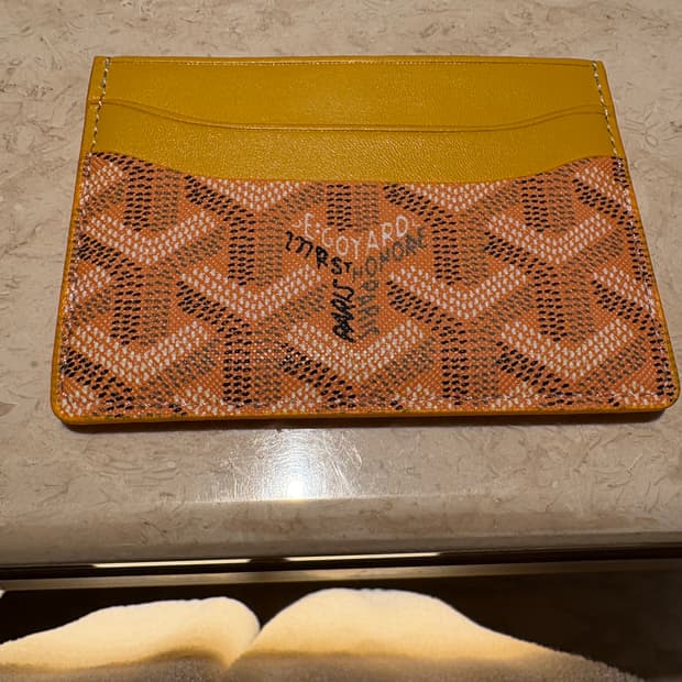 고야드카드지갑