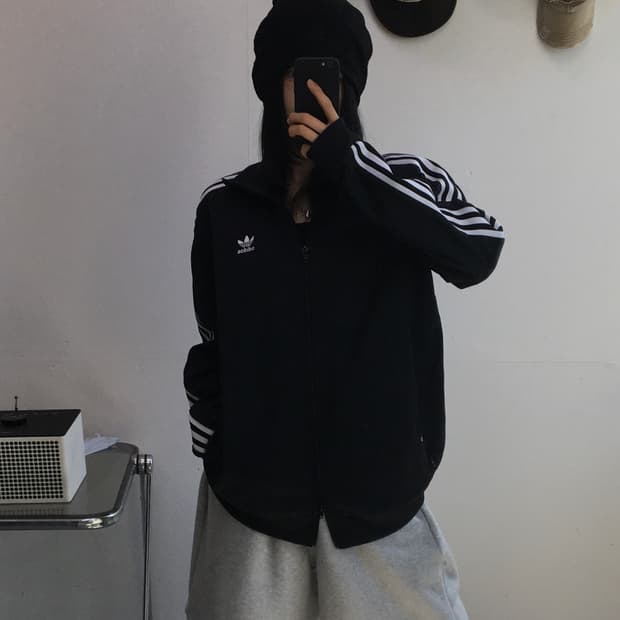 아디다스 베켄바우어 트랙탑 져지