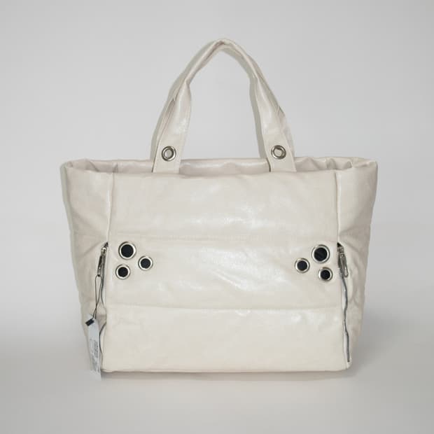 쿨사이드옵더필로우 마이 아일렛 트레블 백 크림