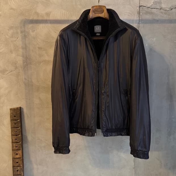 아르마니 익스체인지 보아퍼 블루종 100