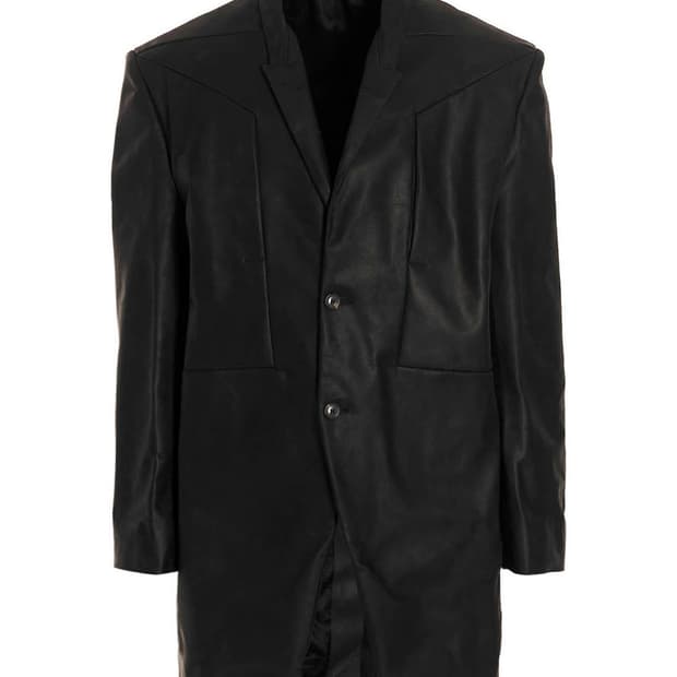 릭오웬스 싱글 브레스티드 타틀린 자켓 M