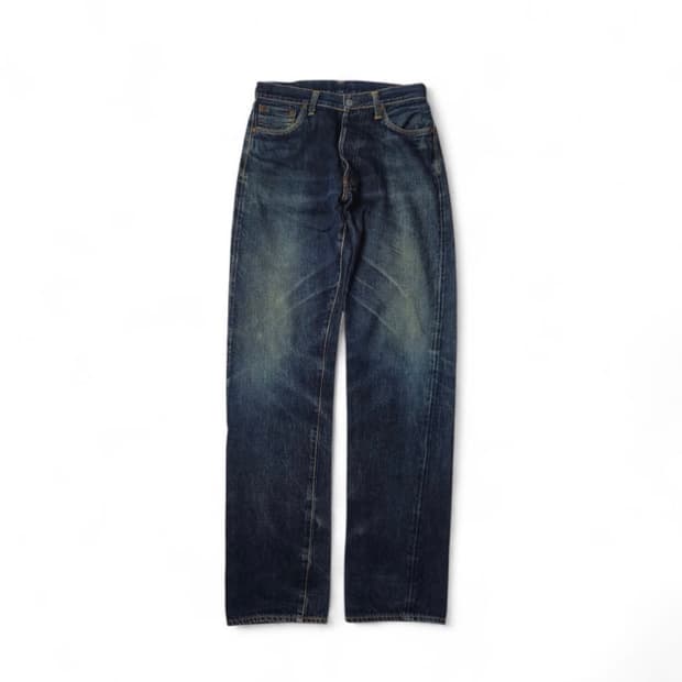 1990's 올드 에비수 EVIS 셀비지진 34 실측 31