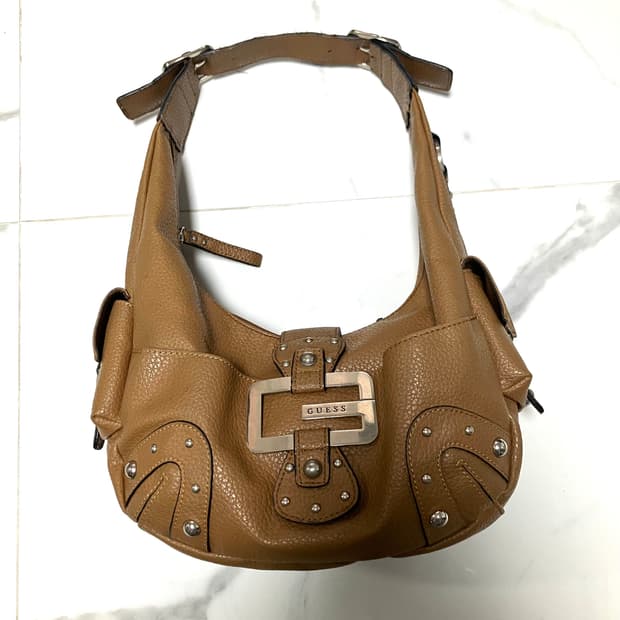 희귀 GUESS 2000 Y2K 게스 숄더백