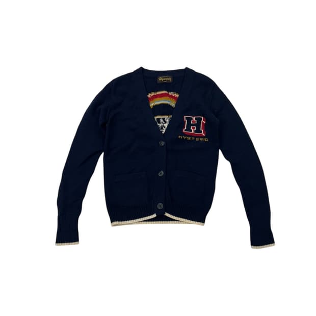 히스테릭 글래머 니트 가디건