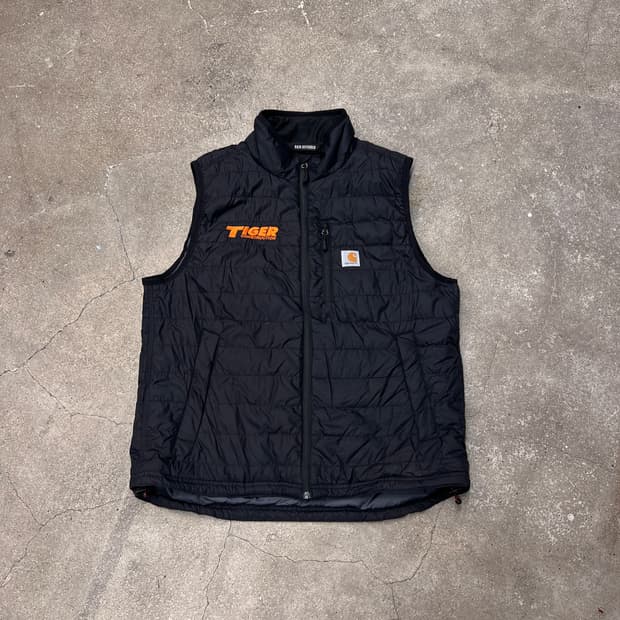 칼하트 길리엄 경량패딩 베스트 레인디펜더