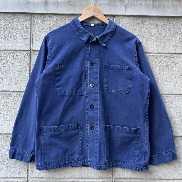 OLD VINTAGE PAINTED WASHING 빈티지프렌치워크자켓