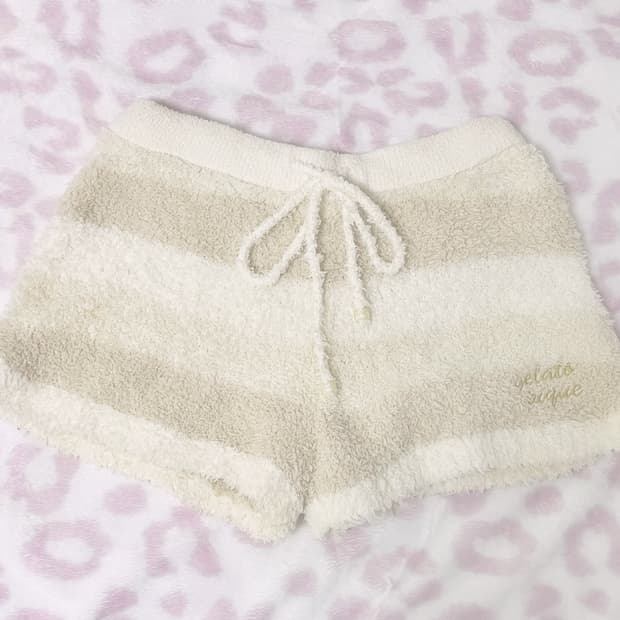 젤라또피케 젤피 반바지 stc 엣팃시 빈티지 갸루 라떼 로걀