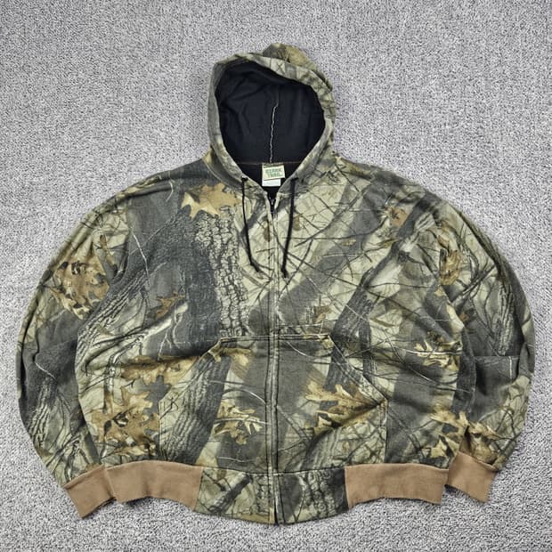 OZARK TRAIL 리얼트리 패턴 후드 집업 ( XL ) / 10440